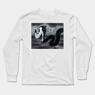 Mr. Whiskersnake Long Sleeve T-Shirt